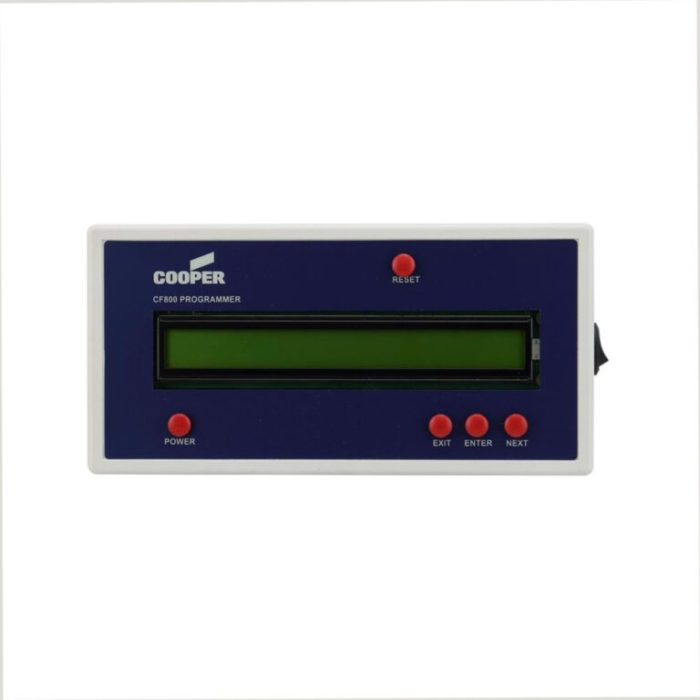 Cooper CF800PROG