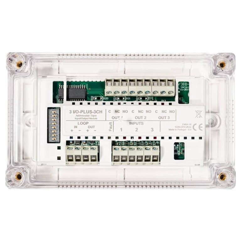 Global Fire 3 IO PLUS CH
