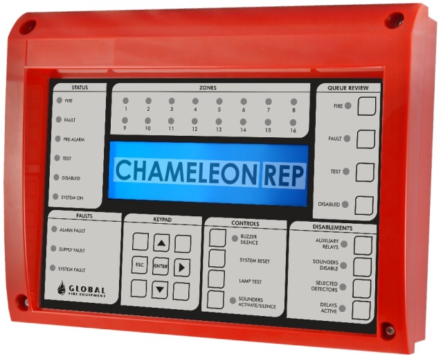 Global Fire CHAMELEON REP