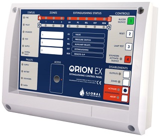 Global Fire ORION MINI REP