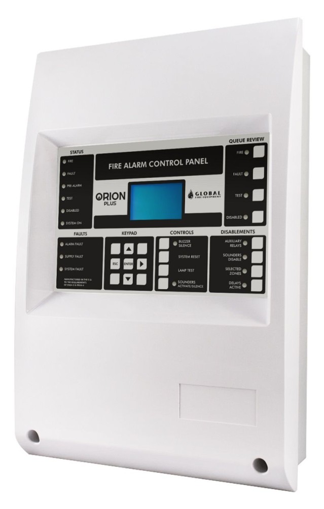 Global Fire ORION PLUS LCD 8-16 Zon