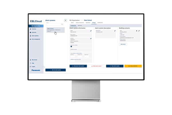 Panasonic EBLCloud